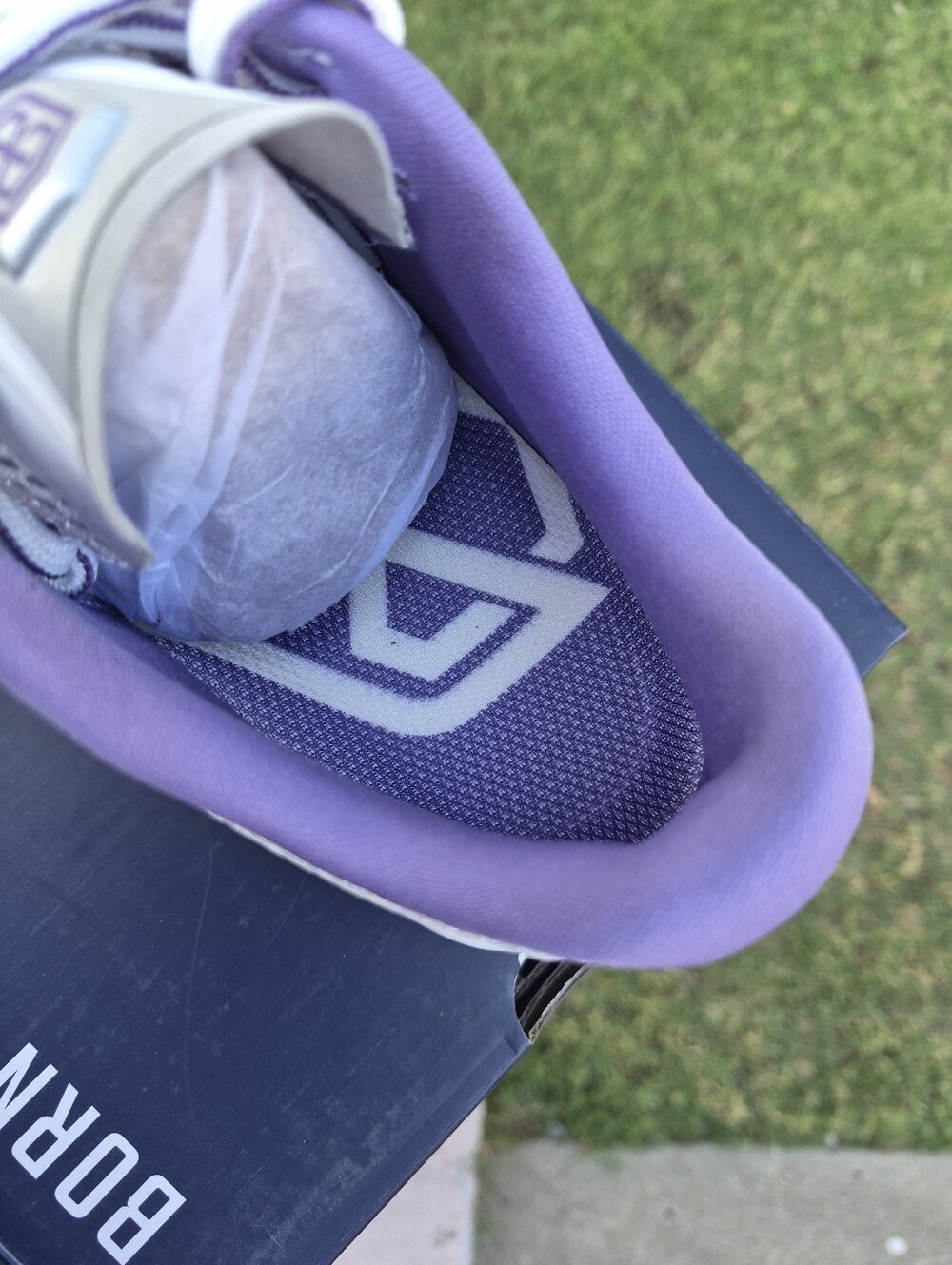 Born Primitive Savage 1 Womans Vapor Grape  Athletic Shoes - Picture 5 of 5